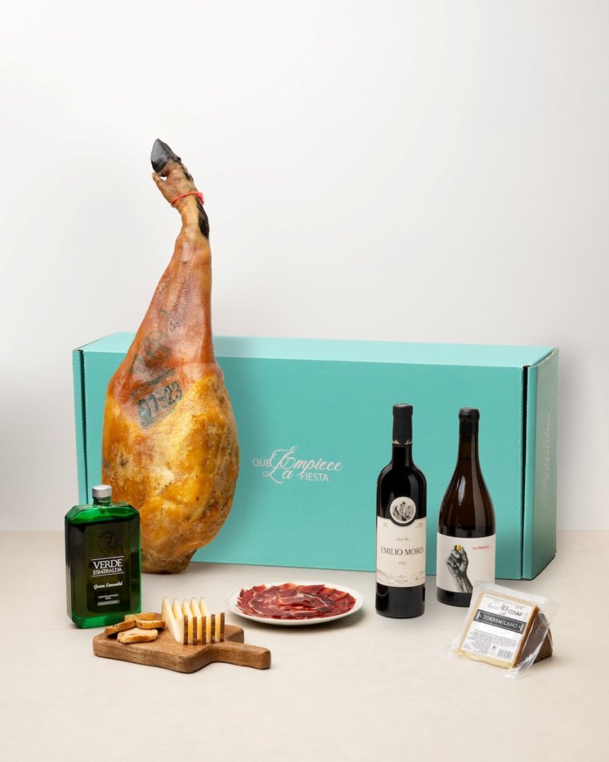 Caja Maestro ibérico Mireia Sanchis